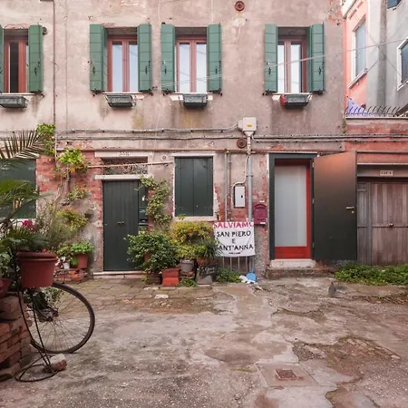 San Pietro Cozy Studio R&R Venedig Exterior foto